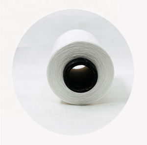 Nhà sản xuất 90 độ nước hòa tan <span class=keywords><strong>PVA</strong></span> Spun sợi cho Đan và chúng tôi - Product Image 1