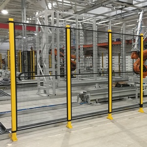 Industriële Veiligheid Hekwerk Machine Perimeter Bewaken Gelast Gaashekwerk - Product Image 3