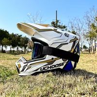 Nouveaux casques de sécurité intégraux en ABS 2026 pour voitures électriques, motos tout-terrain, VTT, motocross, homologués DOT