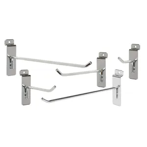 Hot sale Free samples Supermarket metal Pegboard <b>Display</b> Rack <b>Hooks</b> for Hanging - Product Image 1