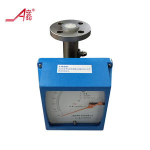 Haute qualité DN15-DN100 industriel eau Air gaz oxygène métal Tube flotteur rotamètre débitmètre - Product Image 2