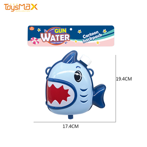 最も人気のある新しいスタイルの夏のおもちゃ子供の漫画のバックパック水鉄砲 - Product Image 6