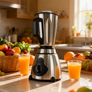 Frullatore professionale di qualità industriale per frullati di latte di noci e alimenti liquefazione 1,5 l capacità barattolo KB02013 - Product Image 2