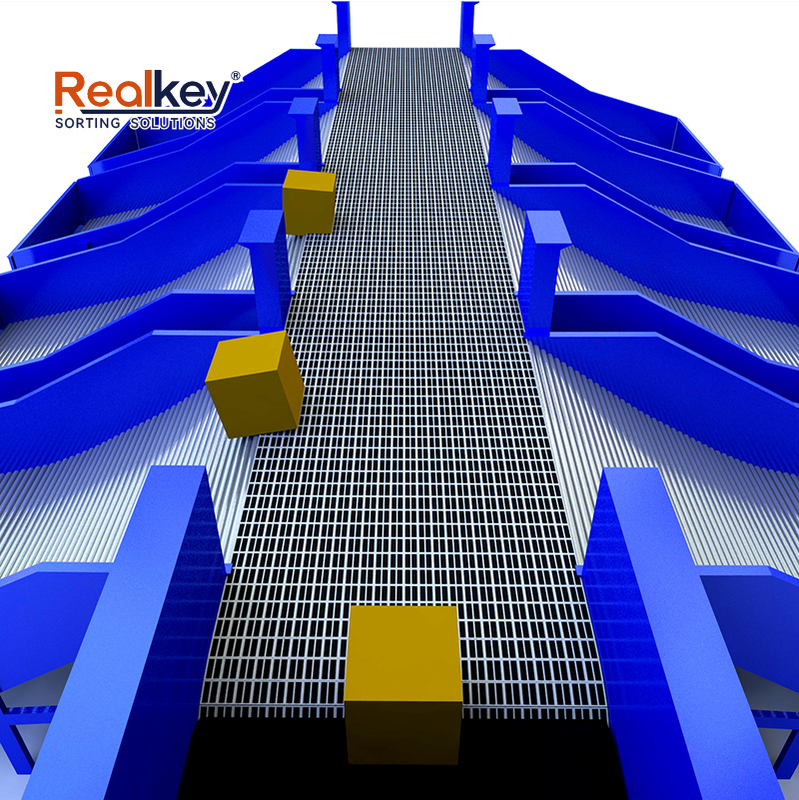 New High Precision Tilt Tray Sorter