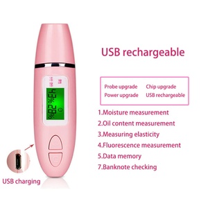 Analizador Digital de Humedad de la Piel con Cristal de Alta Sensibilidad para el Cuidado Facial y Sensor Biotecnológico - Product Image 5
