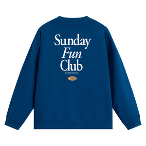 T-shirt à manches longues en coton 100% confortable de couleur unie de créateur de mode avec <span class=keywords><strong>logo</strong></span> imprimé - Product Image 2