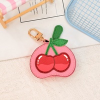 Schattige cartoon mini fruit-serie PVC ultralichte portemonnee tas charme niche creatieve hanger tien stijlen accessoire