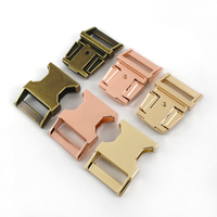 Meetee — collier pour chien en alliage, longueur de 15 à 25mm, bande de Traction pour animaux domestiques, réglable, à dégagement latérale
