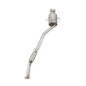 Sistema de Escape Catback de Acero Inoxidable para <span class=keywords><strong>BMW</strong></span> <span class=keywords><strong>316i</strong></span> 1.6 1991-1998, Tubo de Escape de Alto Rendimiento, Silenciador con Sonido de Carreras - Product Image 1