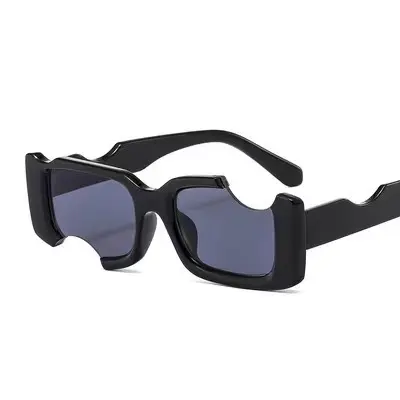 Gafas de sol especiales para mujer y hombre, lentes de sol rectangulares pequeños, de diseñador, de lujo, gran oferta, 2022