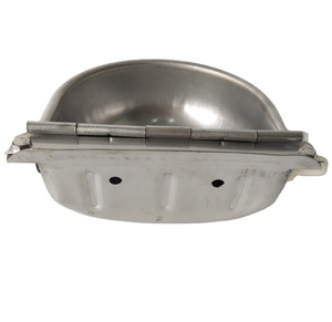 Per uso alimentare bevitori animali 304 in acciaio inox cavallo ciotola acqua automatica cavallo acqua - Product Image 4