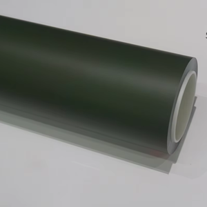 Kubn <span class=keywords><strong>Matte</strong></span> satin kết thúc loạt 1.52*15 màu xe kết thúc tốt đẹp, xe thay đổi màu sắc phim, xe cơ thể kết thúc tốt đẹp TPU đầy đủ xe cửa sổ pha màu - Product Image 1