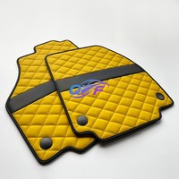 Tapis de voiture de luxe personnalisé accessoires de voiture automobile tapis de sol pour Lamborghini Urus Bugatti pour Ferrari tapis de pied