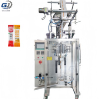 Machine de remplissage et d'emballage entièrement automatique pour sachets stick de petite taille, pour poudre de boisson solide, en matière plastique