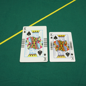 Diseño personalizado cubierta de adultos beber juegos de cartas de casino para la venta de lujo juego de cartas de póquer Casino Royale <span class=keywords><strong>black</strong></span> <span class=keywords><strong>jack</strong></span> - Product Image 3