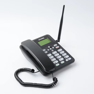 DLNA ZT858G Nuevo producto Inalámbrico Escritorio para el hogar Tarjeta SIM Teléfono Botón grande Teléfono inalámbrico Escritorio Teléfono inalámbrico - Product Image 5