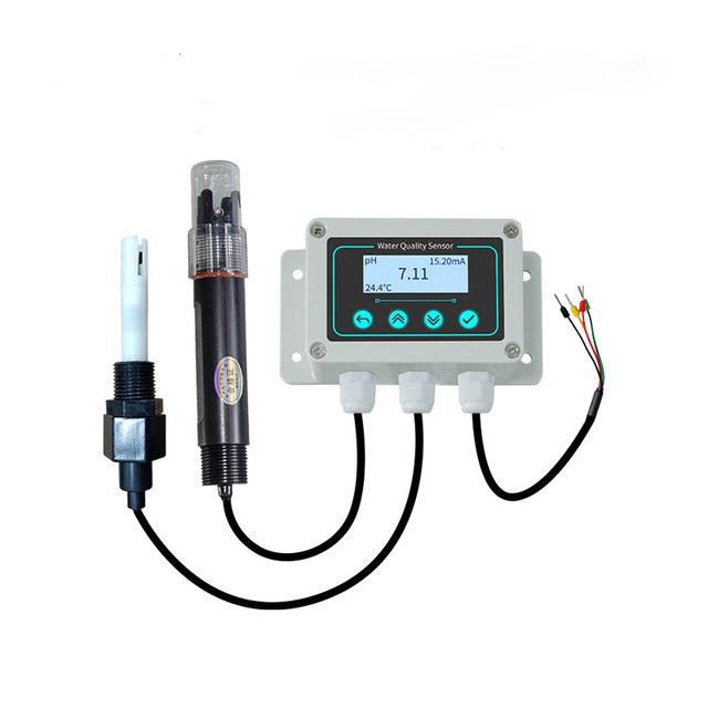 CE IoT 2-in-1 Multiparameter Water Quality Probe Sensor EC TDS PH Analysis Sensor for Water Treatment