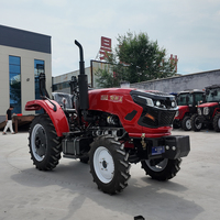 Meilleur prix pour les nouveaux tracteurs agricoles diesel 4x4 mini 50hp 60hp 70hp 80hp 90hp 100hp avec certification CE