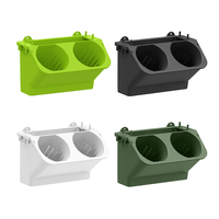 Pot de jardin vertical intérieur/extérieur moderne arrosage automatique système hydroponique jardinière murale en plastique pour fleurs