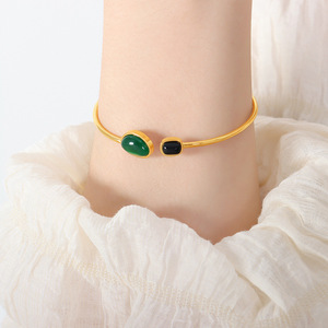 ETRO-tile 18K antiguo, pulsera de eslabones - Product Image 6
