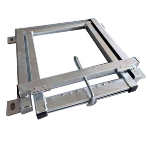 บันไดพับสำหรับรถกระบะ 1 ขั้น ชุบสังกะสี ใช้ได้กับรถกระบะทั่วไป - Product Image 3