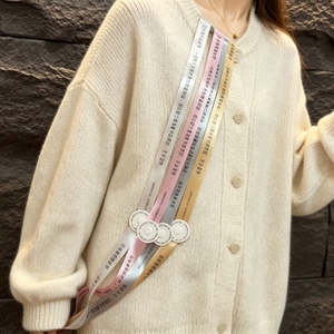Cintas con logotipos impresos personalizados, sellos de seguridad desechables para ropa, cintas con números de serie a prueba de manipulaciones. - Product Image 1