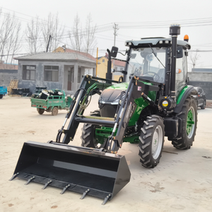 Nouveau Tracteur Agricole Autopropulsé Chinois 4x4 WD 120-200 CV avec Cabine Chauffée Hydraulique - Product Image 6