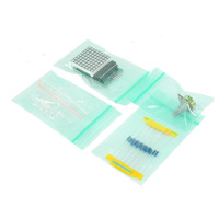 Kit de Aprendizaje de Electrónica Básica OKY1209 con Protoboard, Resistencias y LED para Educación en Programación