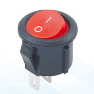 สวิตช์โยกทรงกลมขนาดเล็ก R16 เส้นผ่านศูนย์กลาง 16 มม. 2 ขา 3 ขา 2 ตำแหน่ง เปิด-ปิด สวิตช์ไฟฟ้าแบบ LED สำหรับเรือ รุ่น Max. แรงดันไฟฟ้า 3A 250V - Product Image 3