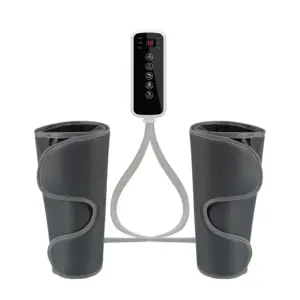 Venta al por mayor de masajeador de piernas completas con vibración de pie y presión de aire masajeador de pantorrillas de tejido profundo - Product Image 1