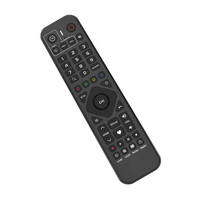 Hostrong usine OEM ODM télécommande pour Smart TV STB X-sarius Linux RCU-L1 Sniper avec fonction d'apprentissage prise en charge personnalisée