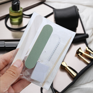 Professional 5-in-1 <strong>Nail</strong> Care Kit Disposable Pedicure <strong>Set</strong> with Custom Logo Manicure Tools Made of Durable Plastic - Product Image 6