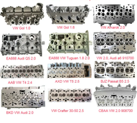Culatas de Cilindro de Motor Renault Honda Yamaha Usadas, Calidad OEM, Precio Bajo Directo de Fábrica, Fabricante de Fundición a Presión de Aleación de Aluminio