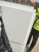 Revêtement en aluminium monopanneau pour l'ingénierie tout-en-un |   Rideau mural et décoration intérieure sur mesure anti-UV durables 20 ans