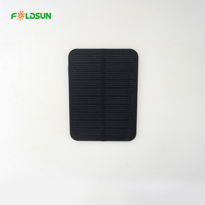 Xinyang PET PERC <span class=keywords><strong>7W</strong></span> 74.2x54.2MM ประสิทธิภาพสูง22.9% MONO-crystalline DIY แผงโซลาร์สำหรับกันน้ำ ETFE แบบพกพา - Product Image 4