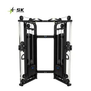 SK commerciale Gantry completo Trainer Lat cavo Crossover macchina per Fitness Multi piastra caricata dalla linea di attrezzature per il Fitness SK - Product Image 2