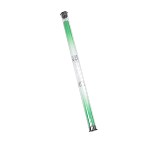 Ensemble de 4 stylos à double tête pour nail art, manches en métal et en bois, pinceaux à poils en nylon dans un sac en PVC pour la manucure - Product Image 6