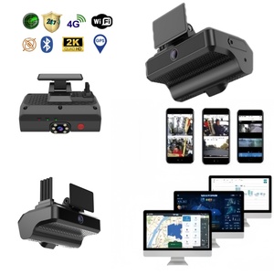 4G 4CH GPS WIFI AI ADAS <span class=keywords><strong>DSM</strong></span> Voix bidirectionnelle Appel GSM Pas besoin de se connecter Plate-forme Dashcam pour la gestion de flotte de camions de <span class=keywords><strong>taxi</strong></span> - Product Image 1