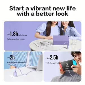 สายซิลิโคนแบบถัก PD ชาร์จเร็ว USB-A กับ USB-C ugreen PD สาย USB 60W - Product Image 4