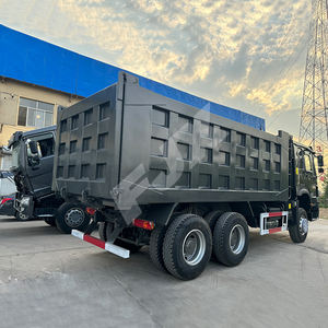 Camión volquete usado mano 371hp 375hp Sinotruk Howo volquete Tuck segunda mano 6x4 10 ruedas camión pesado camión <span class=keywords><strong>de</strong></span> <span class=keywords><strong>26</strong></span> <span class=keywords><strong>pies</strong></span> <span class=keywords><strong>en</strong></span> <span class=keywords><strong>venta</strong></span> Manual - Product Image 5
