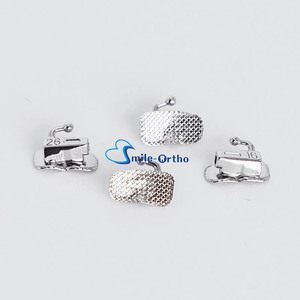 Toptan ortodontik ürünler Roth 022 Bondable bukkal tüpler Molar olmayan convertabble Bondable diş ortodontik tüpler - Product Image 4