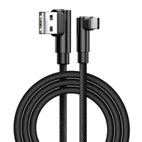 Câble de charge rapide 3A, synchronisation des données, noyau en cuivre pur, durable, haute vitesse, compatible avec les ordinateurs, les écouteurs iPhone, les appareils mobiles