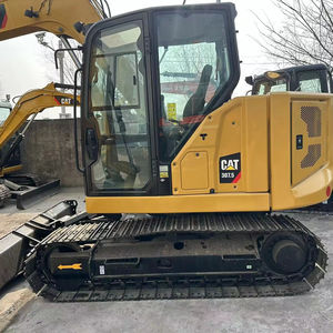 Mini pelleteuse d'occasion CAT 307.5 de 7 tonnes d'occasion, haute qualité Caterpillar 306D 306E2 307D 307E2 308D 308E2 en stock - Product Image 1
