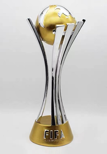 Trofeo <span class=keywords><strong>de</strong></span> Fútbol Personalizado Chapado en <span class=keywords><strong>Oro</strong></span> al por Mayor, Trofeos <span class=keywords><strong>de</strong></span> la <span class=keywords><strong>Copa</strong></span> <span class=keywords><strong>de</strong></span> <span class=keywords><strong>Campeones</strong></span> <span class=keywords><strong>Mundiales</strong></span>, Eventos <span class=keywords><strong>de</strong></span> Clubes, Grandes Premios <span class=keywords><strong>de</strong></span> Recuerdo <span class=keywords><strong>de</strong></span> Fútbol - Product Image 5
