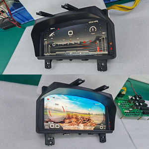 หน้าจอแสดงผลดิจิตอล LCD ขนาด 13.1 นิ้ว สำหรับแผงหน้าปัดรถยนต์ แสดงผลแบบเสมือนจริง พร้อมมาตรวัดความเร็ว สำหรับรถ Dodge Ram 1500 ปี 2013-2018 - Product Image 4