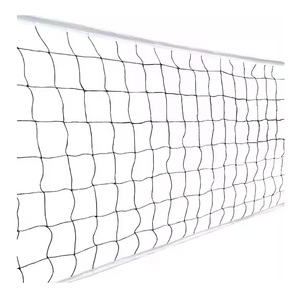 Red de voleibol portátil de alta calidad, valla de cancha de voleibol de playa duradera, red deportiva estándar superior de la India - Product Image 2