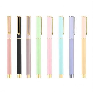 Customizable Luxury Slim Signature <b>Pen</b> High Quality 0.7mm Metal Ballpoint Rollerball <b>Pen</b> for Office Business Use Customizable - Product Image 4