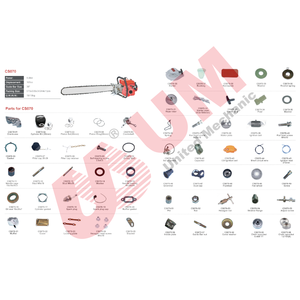 Volante de Magneto para Motosierra UM MS070, Imán Fuerte y Débil, Válvula de Retención de 1 1/4 pulgadas, Repuestos para Motosierra 070 070AV - Product Image 3