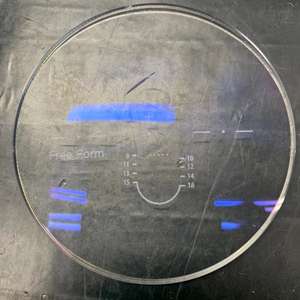 Lente óptica azul da luz superhidrofóbica, 1.61mr-8 uv420 - Product Image 5