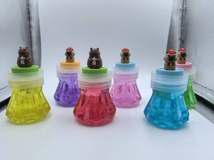 Kit de Slime de Cristal con 6 Piezas de Slime Elástico Antiadherente con Diamantes Brillantes y Juguetes de Capibara - Product Image 2